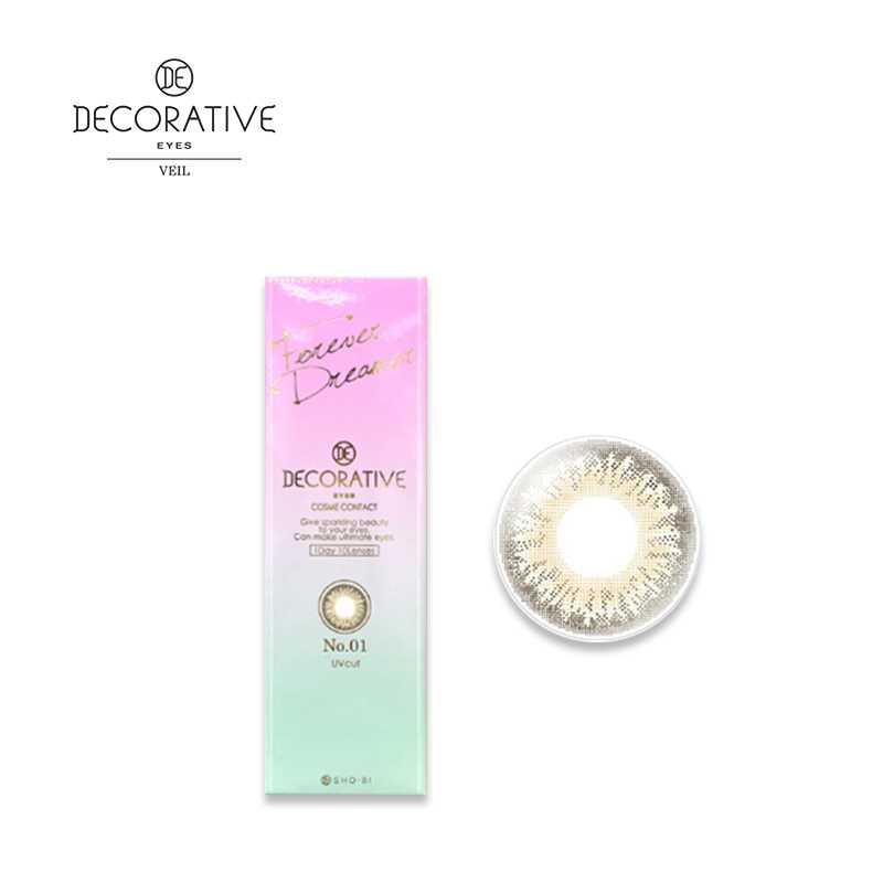 DECORATIVE EYES Daily Disposable Color Contact Lenses