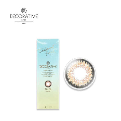 DECORATIVE EYES Daily Disposable Color Contact Lenses Set of 10