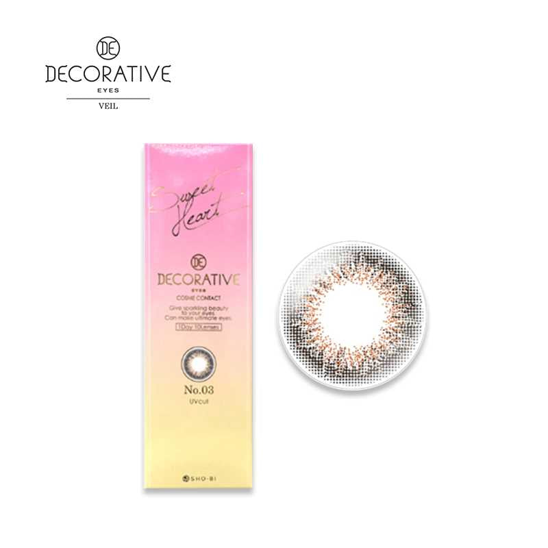 DECORATIVE EYES Daily Disposable Color Contact Lenses