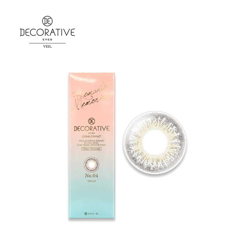 DECORATIVE EYES Daily Disposable Color Contact Lenses