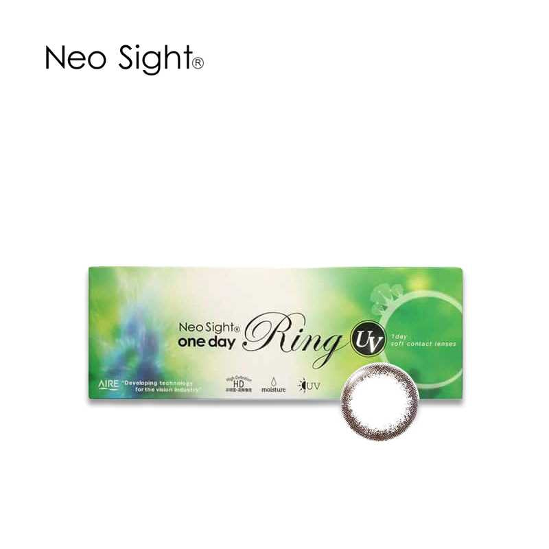 Neo Sight Daily Disposable Ring UV Color Contact Lenses