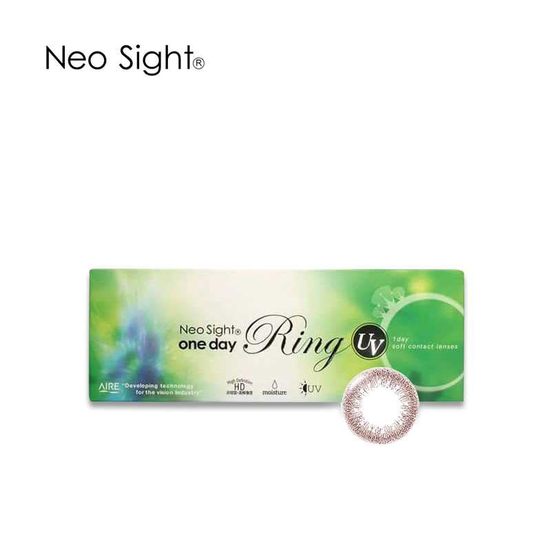 Neo Sight Daily Disposable Ring UV Color Contact Lenses