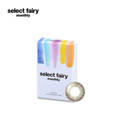 Select Fairy Monthly Disposable 14.2 mm Diameter Color Contact Lenses