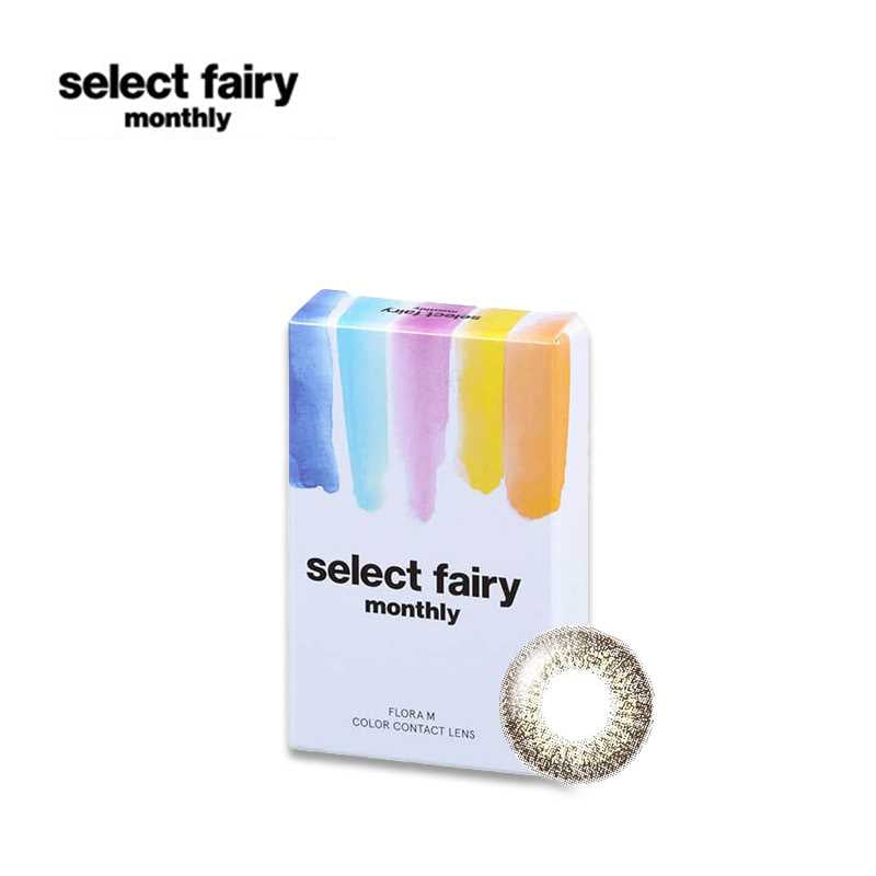 Select Fairy Monthly Disposable Color Contact Lenses