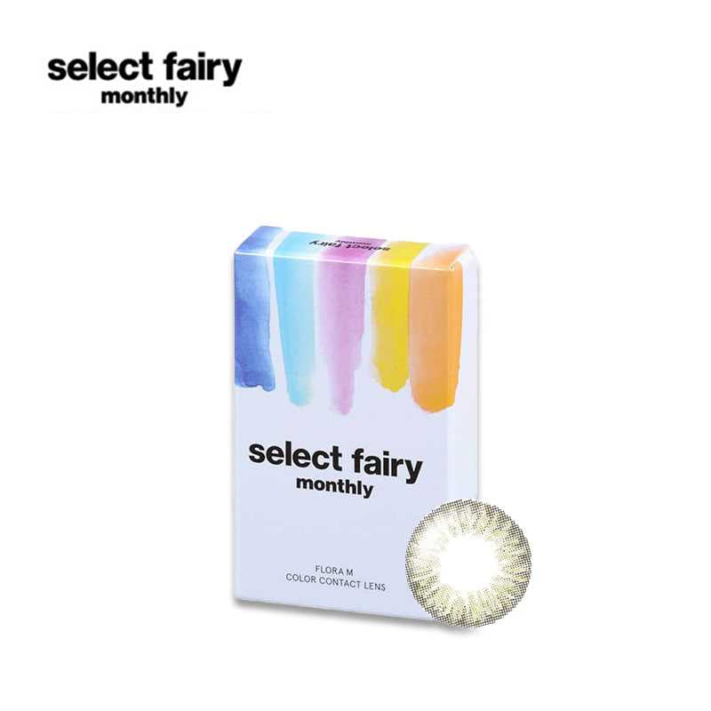 Select Fairy Monthly Disposable 14.2 mm Diameter Color Contact Lenses