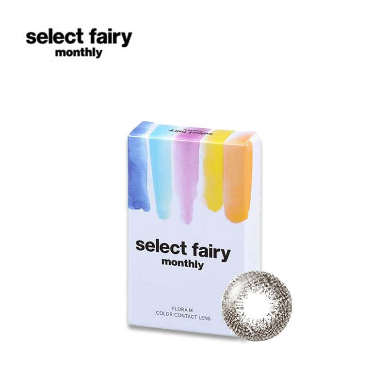 Select Fairy Monthly Disposable Color Contact Lenses