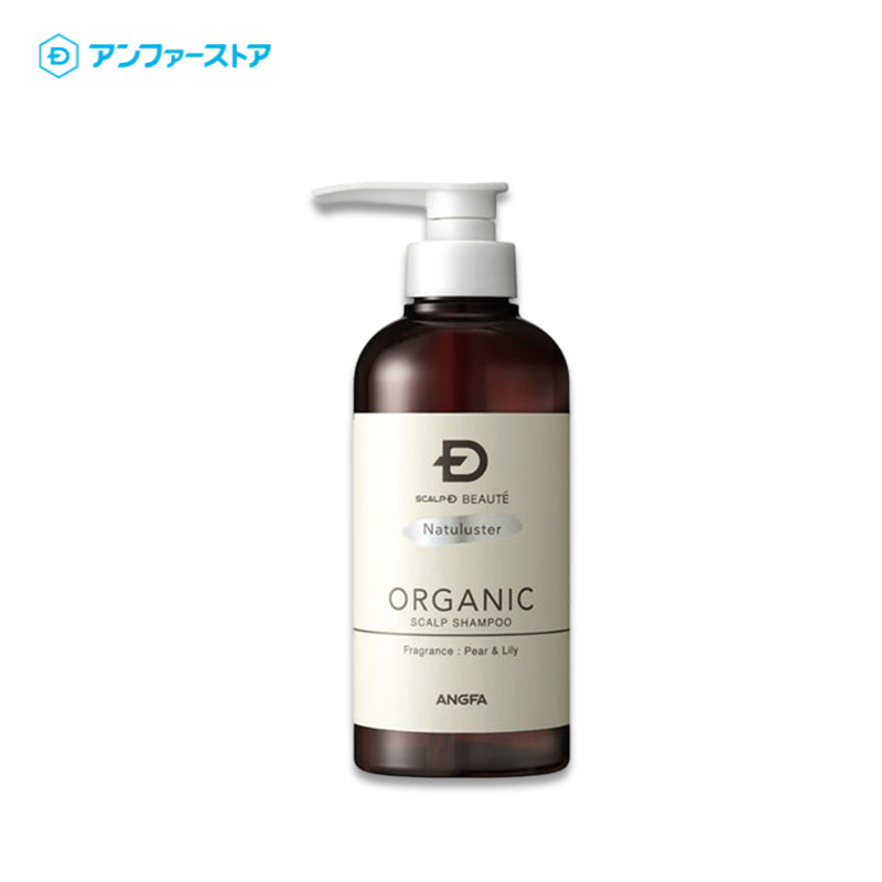 ANGFA Scalp D Beauté Natuluster Organic Scalp Shampoo