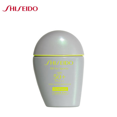 SHISEIDO Water-Resistant BB Cream for Sports SPF50/PA++++