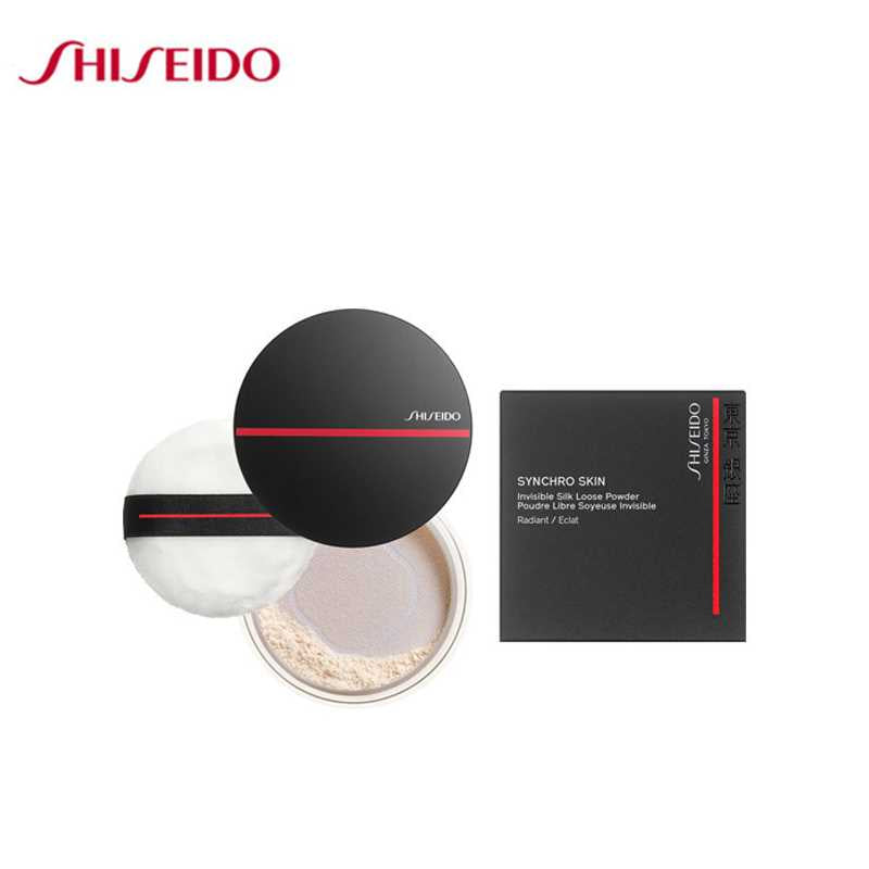 SHISEIDO Synchro Skin Radiant Invisible Silk Loose Powder