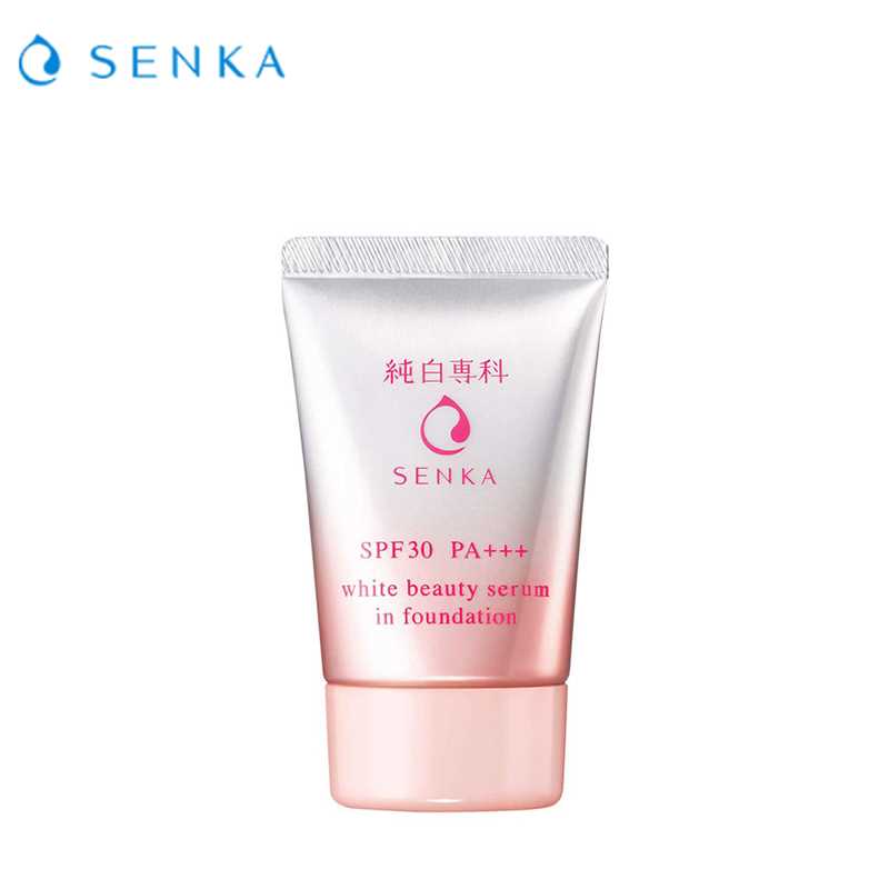 SENKA White Beauty Serum-In Foundation Cream