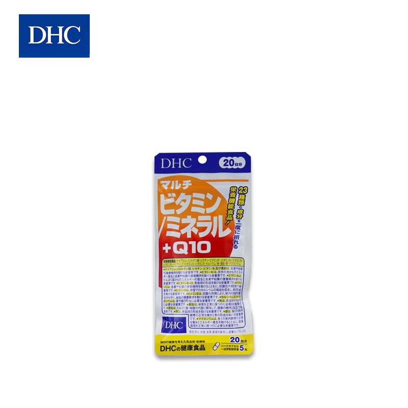 DHC Multivitamin/Mineral + Q10 100 tablets