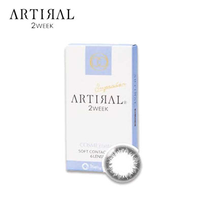 ARTIRAL 2주간 일회용 컬러 콘택트 렌즈