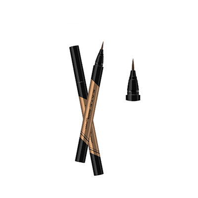 KATE Double Line Expert Liquid Eyeliner – LB-1 Light Brown