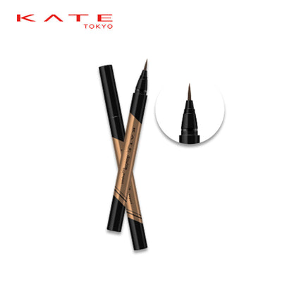 KATE Double Line Expert Eyeliner (LB-1 Ultra Light Brown)