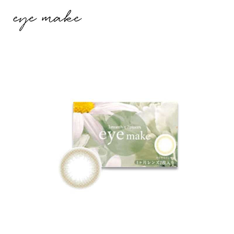 eyemake 1month 14.0mm diameter 2pcs