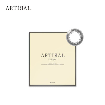 ARTIRAL UV &amp; MOIST 일일 일회용 컬러 콘택트 렌즈