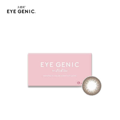 EYEGENIC 월간 일회용 컬러 콘택트 렌즈