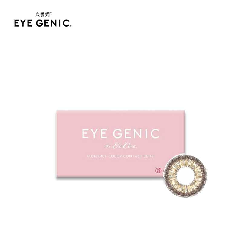 EYEGENIC 월간 일회용 컬러 콘택트 렌즈