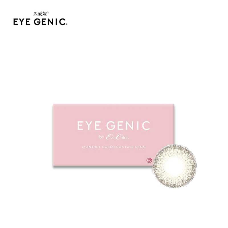 EYEGENIC 월간 일회용 컬러 콘택트 렌즈