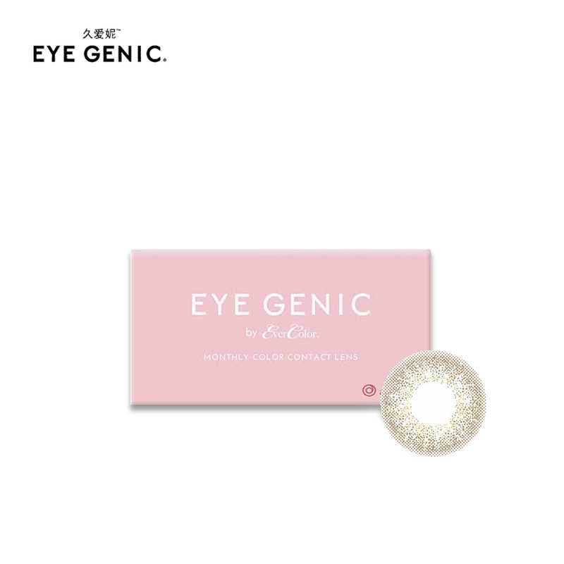 EYEGENIC 월간 일회용 컬러 콘택트 렌즈