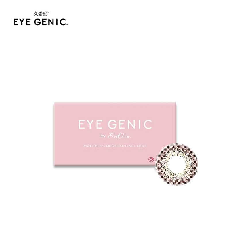 EYEGENIC 월간 일회용 컬러 콘택트 렌즈