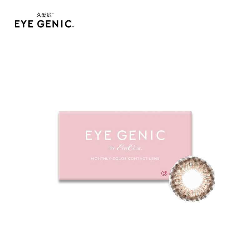 EYEGENIC 월간 일회용 컬러 콘택트 렌즈