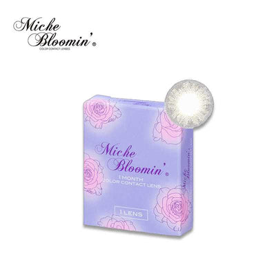 Miche Bloomin 14.0 mm Diameter Monthly Disposable Color Contact Lenses