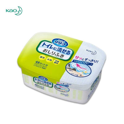 KAO Relief Flushable Wipes