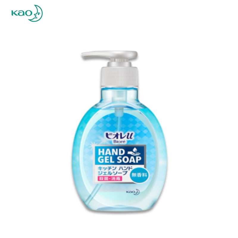 KAO Biore u Kitchen Unscented Hand Gel Soap