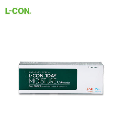 L-CON Daily Disposable Moisture UV 14.0 mm Contact Lenses 30 pcs