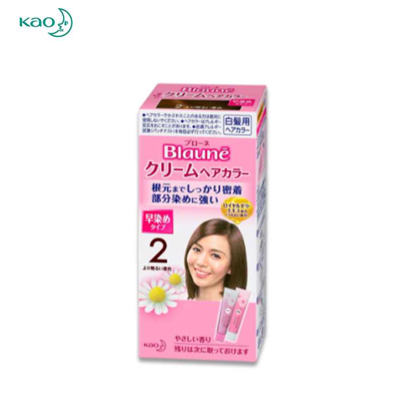 KAO Blaune Cream Hair Color