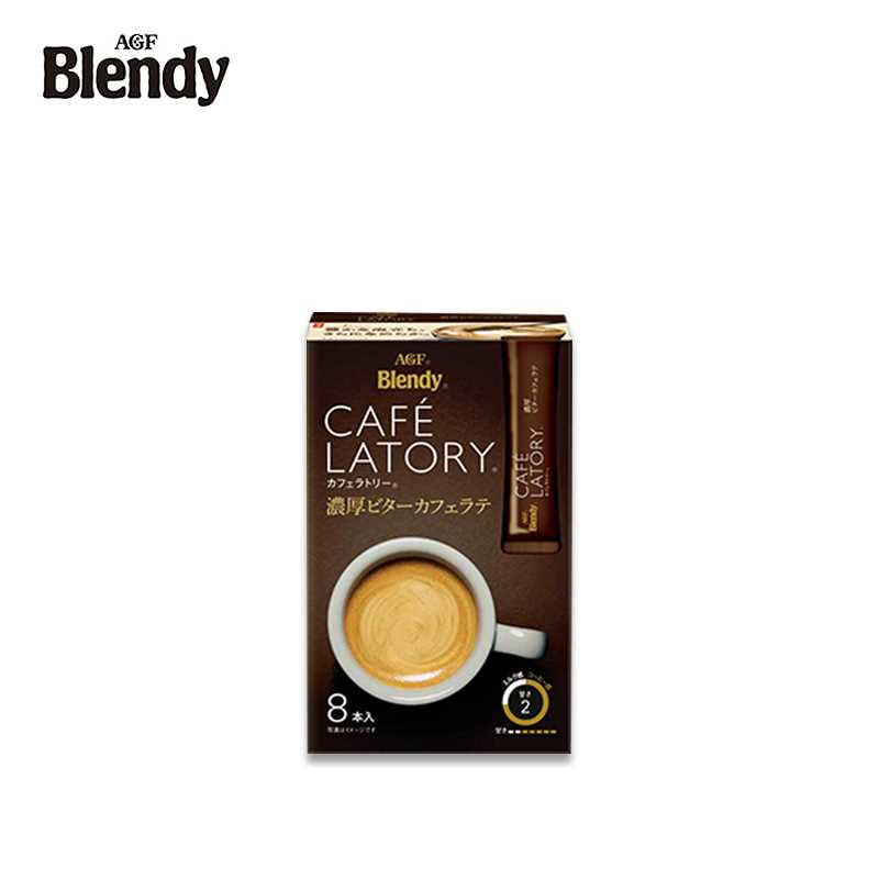 Ajinomoto AGF Blendy Cafe Latory Rich Bitter Latte