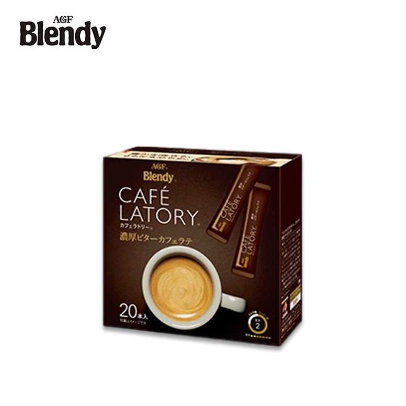 Ajinomoto AGF Blendy Cafe Latory Rich Bitter Latte