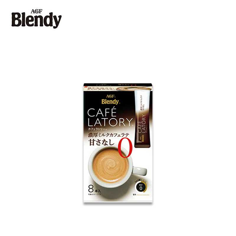 AJINOMOTO AGF Blendy CAFE LATORY Unsweetened Rich Milk Cafe Latte