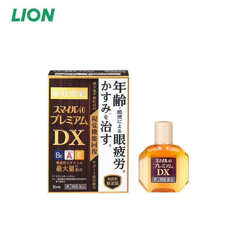 LION Wellness Direct Smile DX Eye Drops