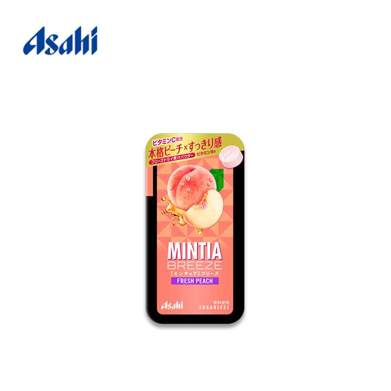 Asahi Mintia 清风薄荷糖