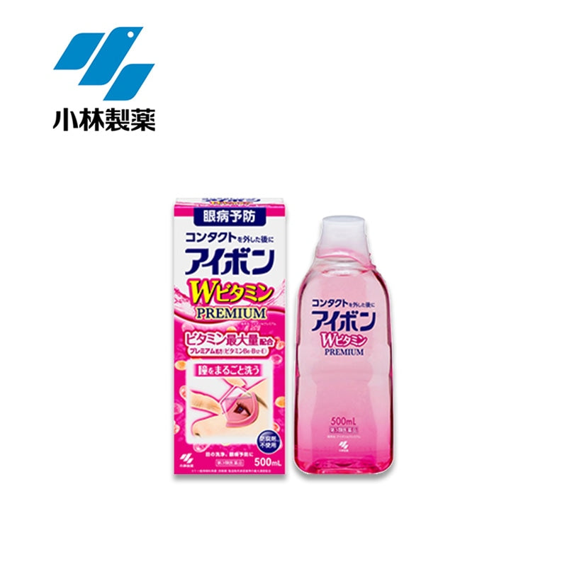 KOBAYASHI Eyebon Double Vitamin Premium Eye Drops