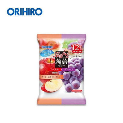 ORIHIRO Purunto Konjac Jelly (Apple & Grape)