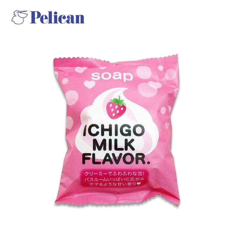 PELICAN Ichigo Milk Flavor Soap