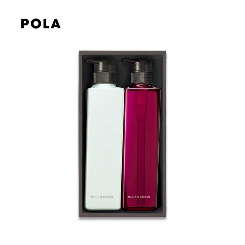 POLA Pensee De Bouquet Body Shampoo Set