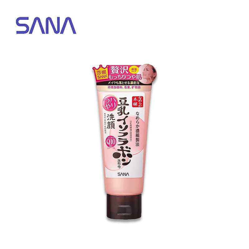 Sana Nameraka Honpo Bouncy and Glossy Cleansing Wash