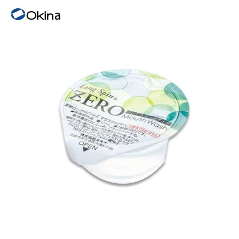 OKINA Long Spin Zero Non-Alcoholic Citrus Mint Mouthwash