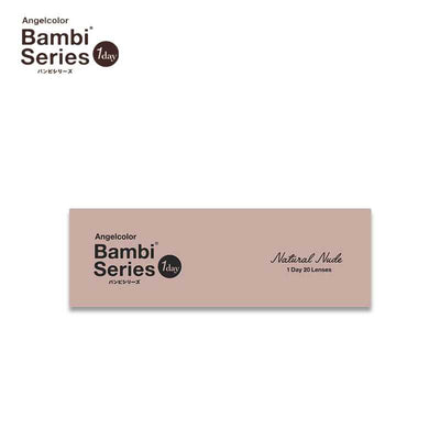 Angelcolor Bambi Natural Daily Disposable Color Contact Lenses