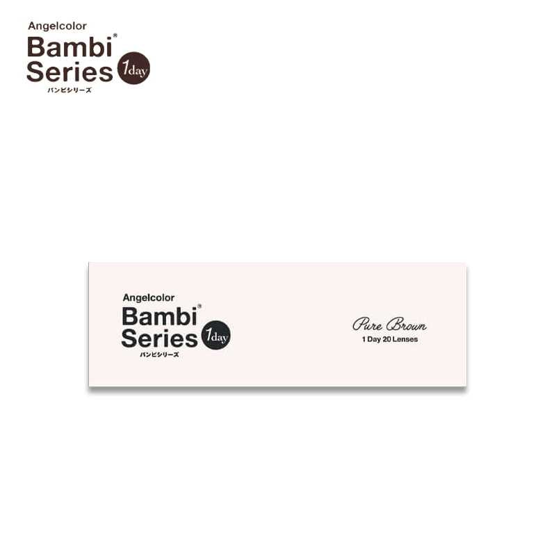 Angelcolor Bambi Natural Daily Disposable Color Contact Lenses