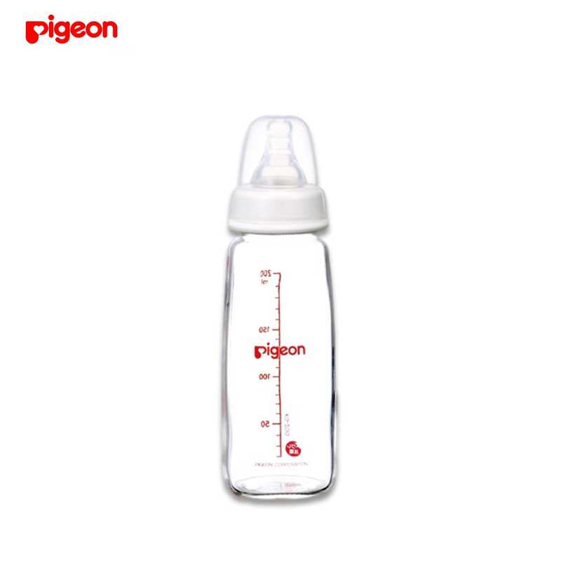 PIGEON Slim-Type Glass Baby Bottle