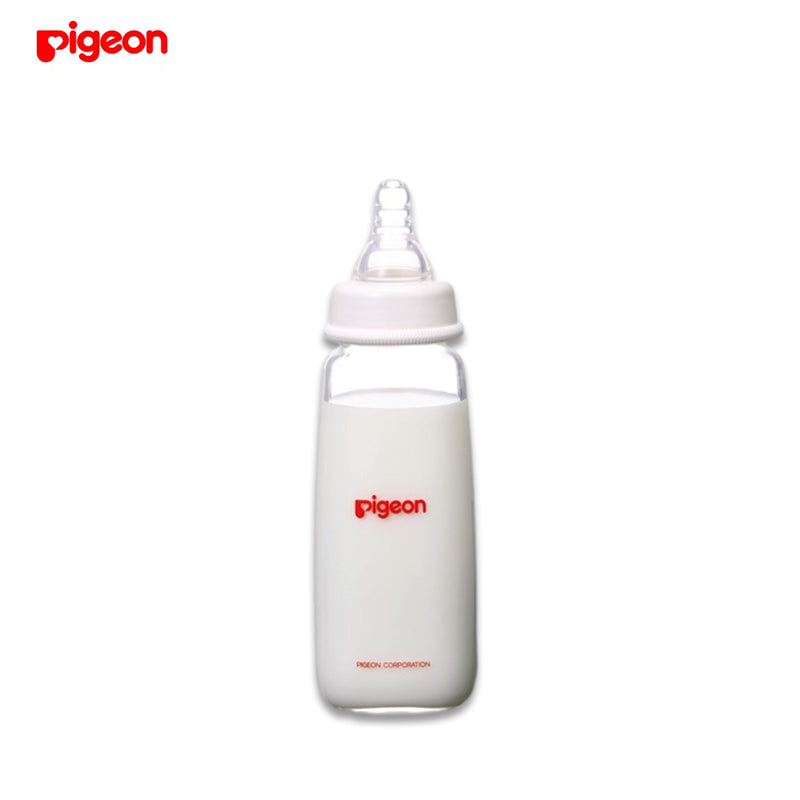 PIGEON Slim-Type Glass Baby Bottle