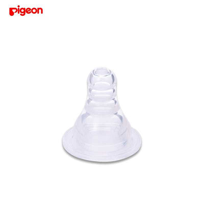 PIGEON Slim-Type Cross-Cut Baby Bottle Nipple for Juice