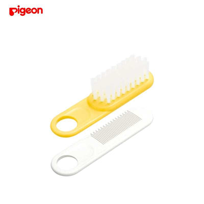 PIGEON Baby Hair Brush and Comb Set