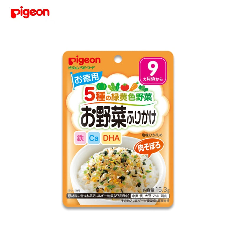 PIGEON 五蔬鸡肉碎米饭调味料