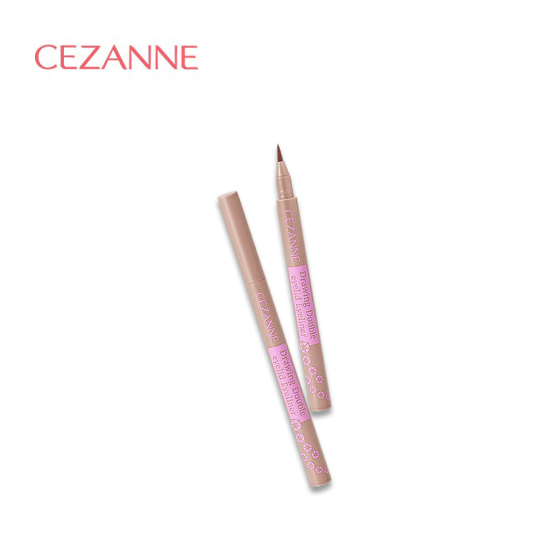 CEZANNE Double Eyelid Eyeliner (Greige)